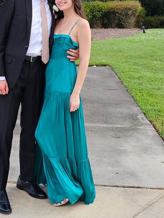 Aqua Dresses & Skirts - Women’s green maxi Dress brand:Aqua